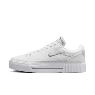 Nike Court Legacy Lift Hemp Sail Sanddrift Black Women s